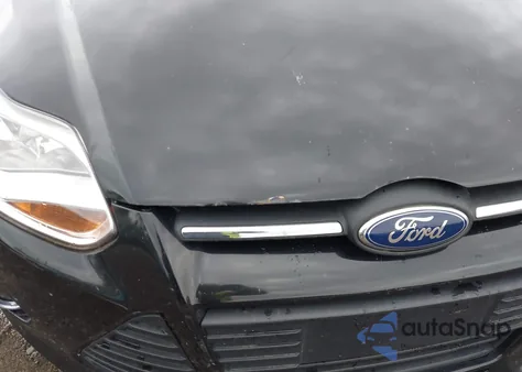 2012 Ford Focus Se z USA, uszkodzony, nr VIN 1FAHP3F24CL170072